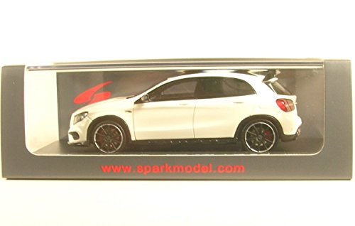 Spark – Mercedes-Benz GLA 45 AMG-2016 – 1/43, S4911, Weiß Spark – Mercedes-Benz GLA 45 AMG-2016 – 1/43, S4911, Weiß von Spark