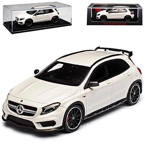 Spark Mercedes-Benz GLA 45 AMG X156 SUV Weiss Ab 2013 1/43 Modell Auto Spark Mercedes-Benz GLA 45 AMG X156 SUV Weiss Ab 2013 1/43 Modell Auto von Spark