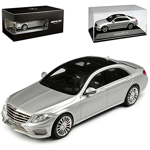 Spark Mercedes-Benz S-Klasse S65 AMG V222 Limousine Iridium Silber Magno Ab 2013 1/43 Modell Auto Spark Mercedes-Benz S-Klasse S65 AMG V222 Limousine Iridium Silber Magno Ab 2013 1/43 Modell Auto von Spark