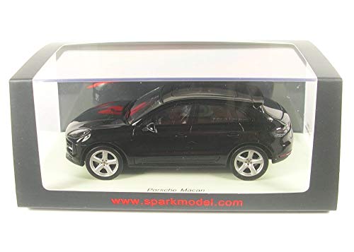 Spark – Miniaturauto aus der Kollektion, S7631, Schwarz von Spark