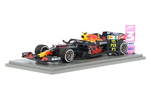 Spark - Red Bull RB16B Honda with PitBoard - Mexican GP 2021-1/43 von Spark