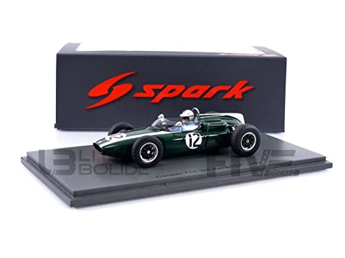 Spark - Miniaturauto zum Sammeln, S8070, Grün von Spark