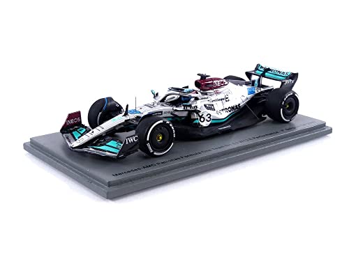 Spark - MER W13 E Performance - Belgian GP 2022-1/43 von Spark