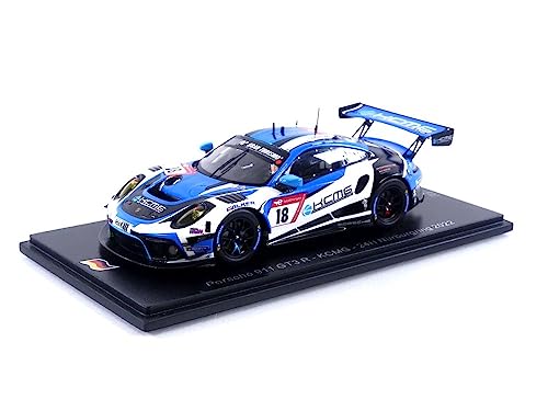 Spark - POR 911 GT3 R - Nurburgring 2022-1/43 von Spark
