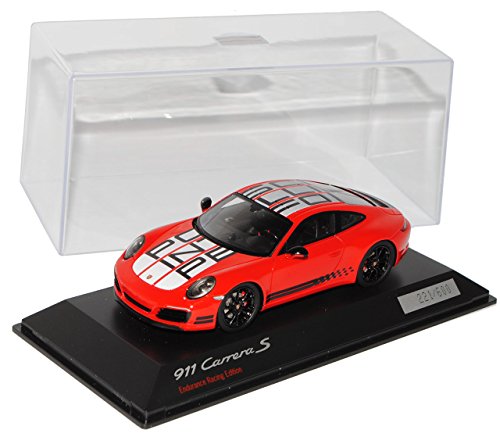 Spark Porsche 911 991 II Carrera S Coupe Rot Endurance Racing Edition Ab 2012 limitiert 1 von 600 1/43 Modell Auto von Spark