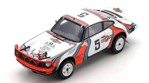 Spark Porsche 911 SC 3.0 1:43 1978 Björn Waldegard/Hans Thorszelius Martini Racing S4018 Safari Rally Spark Porsche 911 SC 3.0 1:43 1978 Björn Waldegard/Hans Thorszelius Martini Racing S4018 Safari Rally von Spark