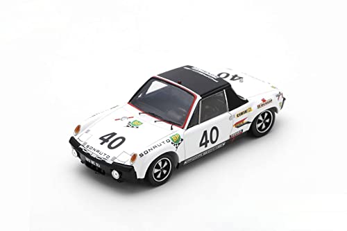 Spark Porsche 914/6 1:18 1970 Claude Ballot-Léna/Guy Chasseuil Établissements Sonauto 18S854 24H Le Mans Spark Porsche 914/6 1:18 1970 Claude Ballot-Léna/Guy Chasseuil Établissements Sonauto 18S854 24H Le Mans von Spark