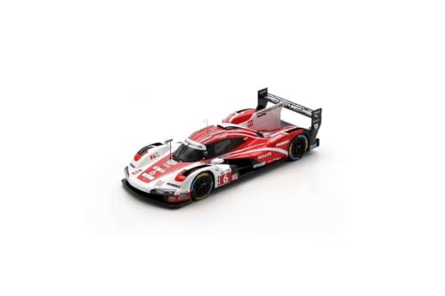 Spark Porsche Penske Motorsport 963, offizielles Modell 2024, Le Mans 24-Stunden-Modell-Rennwagen, Maßstab 1:43 von Spark