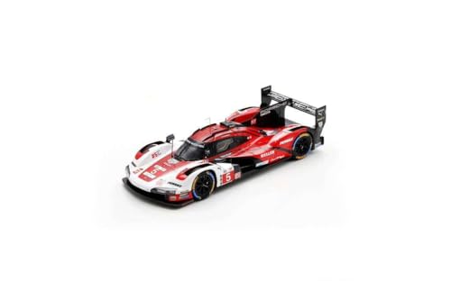 Spark Porsche Penske Motorsport 963, offizielles Modell 2024, Le Mans 24-Stunden-Modell-Rennwagen, Maßstab 1:43 von Spark