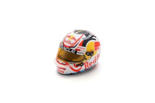 Spark Red Bull Racing F1 Team Offizielles Modell 2025 Yuki Tsunoda 1/5 Scale Mini Helm Special Edition Japanese GP von Spark