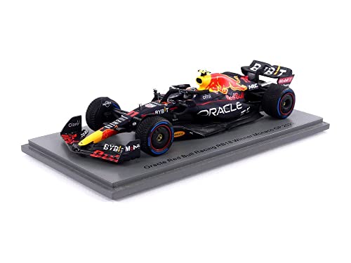 Spark - Red RB18 - Winner GP Monaco 2022 - 1:43 Miniaturauto, inkl. Display - für Erwachsene von Spark