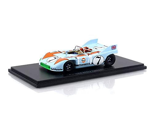 Spark S2330 Miniaturauto zum Sammeln, Blau/Orange von Spark