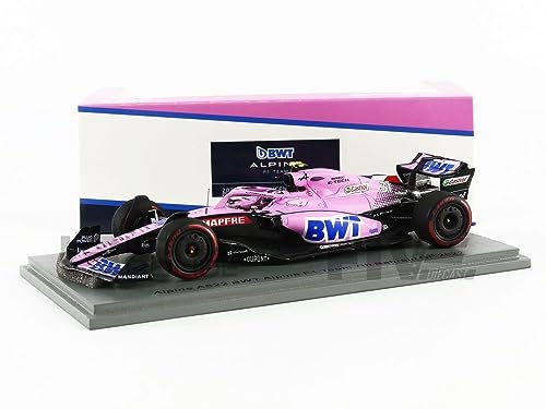 Spark S8523 Miniaturauto aus der Sammlung, Pink/Blau von Spark