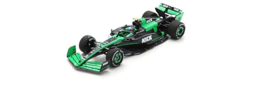 Spark Stake F1 Team Kick Sauber Modellauto im Maßstab 1:43 Katar Special Edition, grün und schwarz Spark Stake F1 Team Kick Sauber Modellauto im Maßstab 1:43 Katar Special Edition, grün und schwarz von Spark