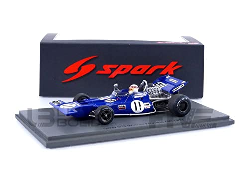 Spark - TYR 003 - Winner GP Monaco 1971-1/43 von Spark
