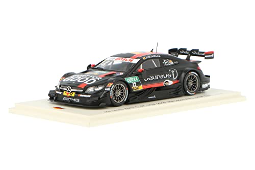 Spark – sg285 – Fahrzeug Miniatur – Mercedes-Benz C63 AMG DTM – 2016, Maßstab 1/43 Spark – sg285 – Fahrzeug Miniatur – Mercedes-Benz C63 AMG DTM – 2016, Maßstab 1/43 von Spark