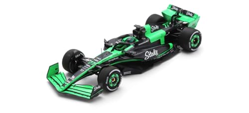 Stake F1 Team Kick Sauber Valtteri Bottas Rennwagen Modell 1/43 Bahrain GP 2024 Grün Schwarz Stake F1 Team Kick Sauber Valtteri Bottas Rennwagen Modell 1/43 Bahrain GP 2024 Grün Schwarz von Spark