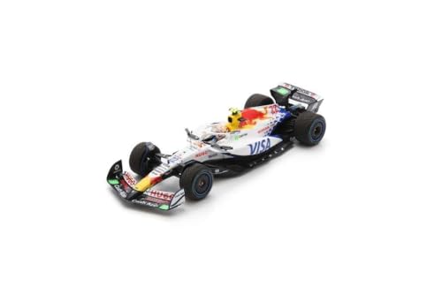 Visa Cash App Racing Bulls F1 Team Offizielle 2025 Modelle Yuki Tsunoda Australian GP Special Edition Modellrennwagen 1/43 von Spark