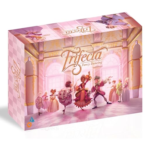 SparkWorks Games - Trifecta Fancy Dancing - Ein Kartenspiel für 1 bis 2 Spieler SparkWorks Games - Trifecta Fancy Dancing - Ein Kartenspiel für 1 bis 2 Spieler von SparkWorks