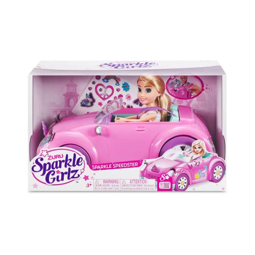 Sparkle Girlz Rosa Cabrio mit Puppe Spielset 10,5 Zoll von ZURU Modepuppen Spielzeug und Fahrzeug Spielzeug für Mädchen Sparkle Girlz Rosa Cabrio mit Puppe Spielset 10,5 Zoll von ZURU Modepuppen Spielzeug und Fahrzeug Spielzeug für Mädchen von Zuru