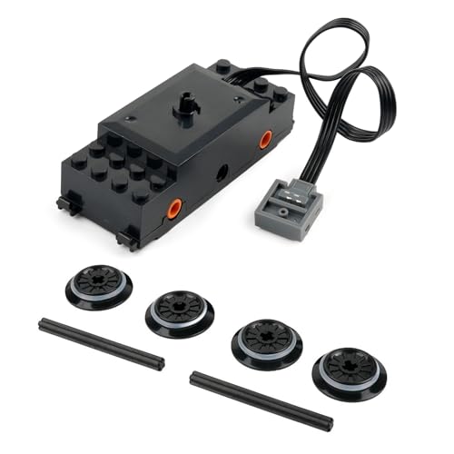 Power Up Train Motor Compatible with Standard Building Blocks 88002 10254 53401 53400 MOC Power Functions Power Up Train Motor Compatible with Standard Building Blocks 88002 10254 53401 53400 MOC Power Functions von Sparkleiot