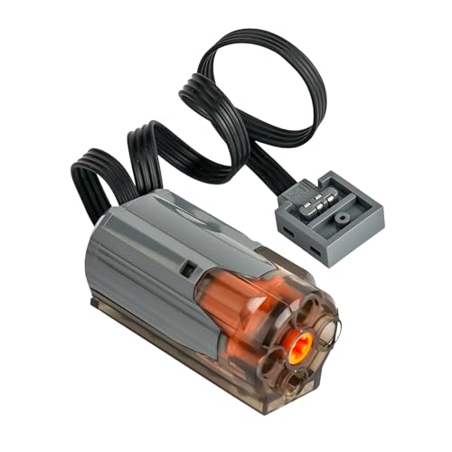 Sparkleiot Buggy Motor M Servo Motor - 20 Ncm Hochdrehmoment Elektromotor mit 210mm Kabel, Kompatibel mit Legoeds 8883/8882/88004/88003 für Modellbau und RC-Züge Sparkleiot Buggy Motor M Servo Motor - 20 Ncm Hochdrehmoment Elektromotor mit 210mm Kabel, Kompatibel mit Legoeds 8883/8882/88004/88003 für Modellbau und RC-Züge von Sparkleiot
