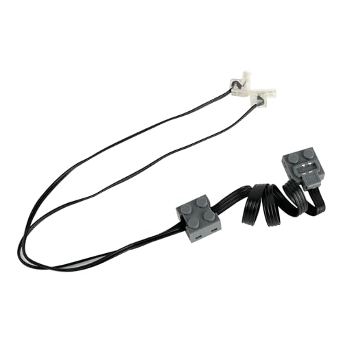 Sparkleiot LED Licht Verbindungskabel 50 cm Verlängerungskabel Kompatibel mit Legoeds 8870 für Mechanisierte Modelle Sparkleiot LED Licht Verbindungskabel 50 cm Verlängerungskabel Kompatibel mit Legoeds 8870 für Mechanisierte Modelle von Sparkleiot