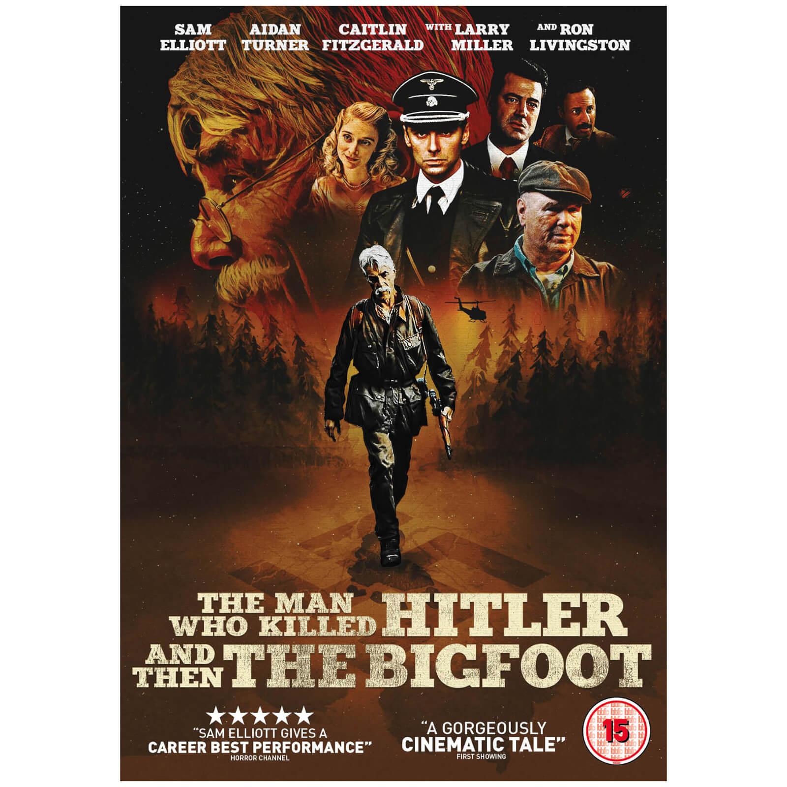 The Man Who Killed Hitler and Then The Bigfoot von Sparky Pictures