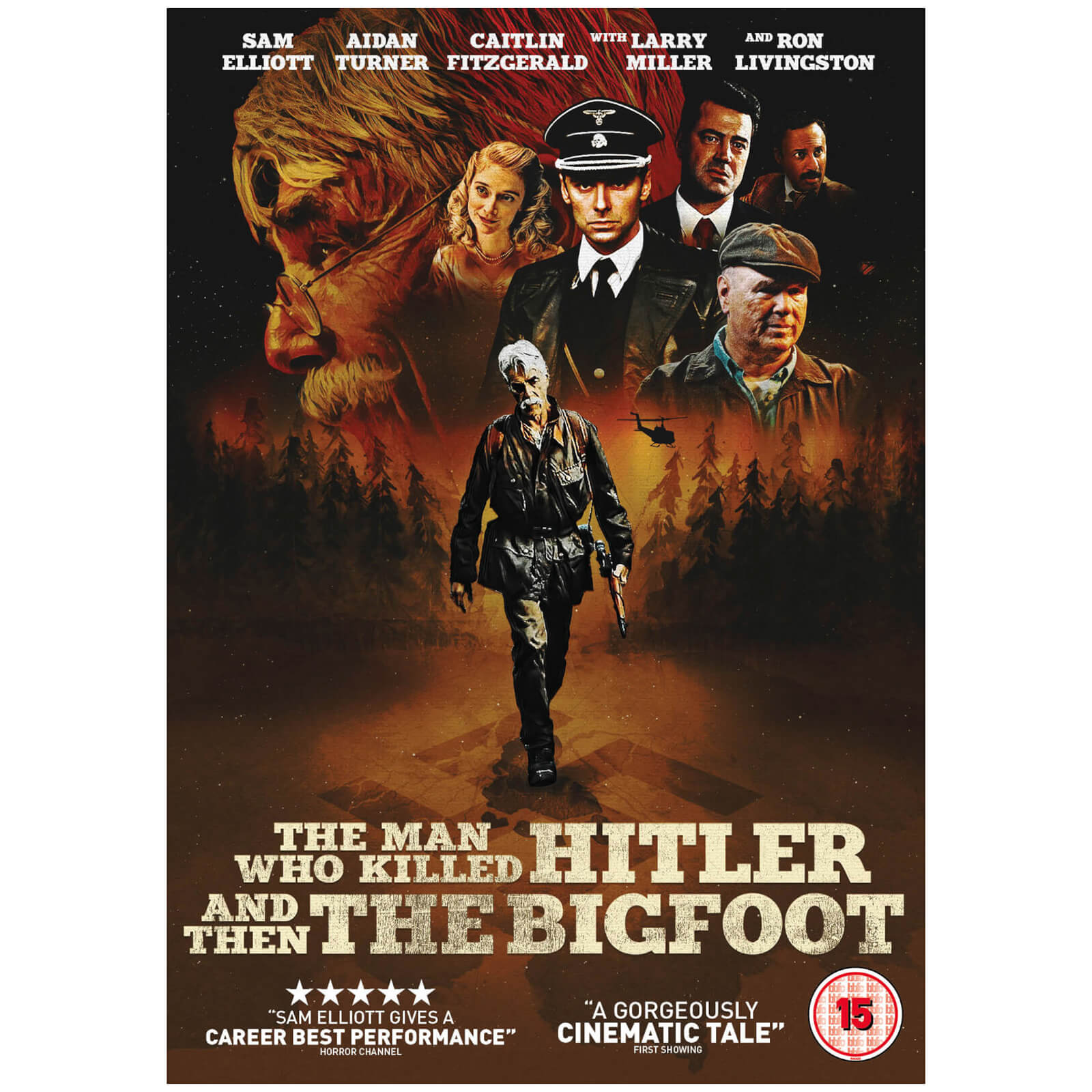 The Man Who Killed Hitler and Then The Bigfoot The Man Who Killed Hitler and Then The Bigfoot von Sparky Pictures