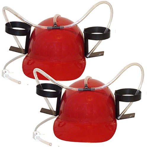 2 Trinkerhelme für Dosen und Flaschen Scherzartikel Partygag Helm Saufhelm Hut 2 Trinkerhelme für Dosen und Flaschen Scherzartikel Partygag Helm Saufhelm Hut von Spassprofi