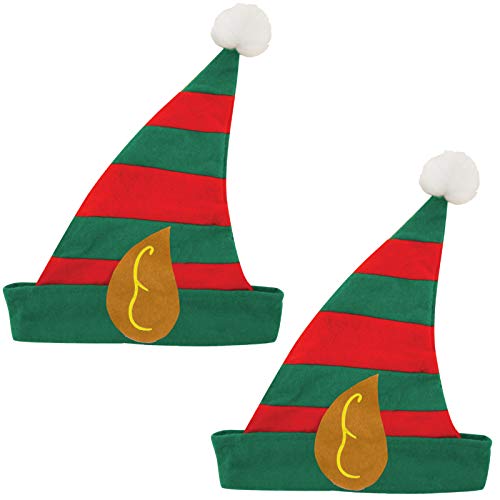 2 x Elfenmütze Hut für Elfen für Kostüm Elfe Waldgeist Elfenhut 2 x Elfenmütze Hut für Elfen für Kostüm Elfe Waldgeist Elfenhut von Spassprofi
