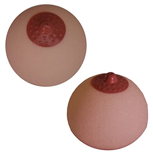 2 x Spritzball Brust spritzende Brüste Spritzpistole Spielzeug Erwachsene JGA 2 x Spritzball Brust spritzende Brüste Spritzpistole Spielzeug Erwachsene JGA von Spassprofi