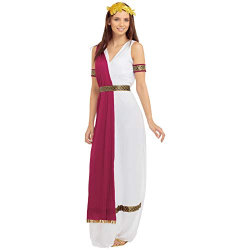 Edles Kostüm Römerin Größe 38-42 Antike Römerinkostüm 5-teilig von Spassprofi