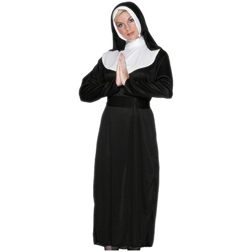 Nonnenkostüm Gr. S Kostüm Nonne Kloster Abtissin Äbtin Karnevalskostüm Nonnenkostüm Gr. S Kostüm Nonne Kloster Abtissin Äbtin Karnevalskostüm von Spassprofi