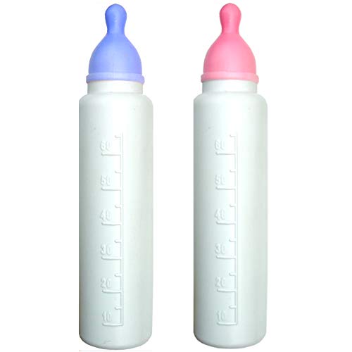 Spassprofi 2 Nuckelflaschen für Riesenbabys Kostümaccessoire Flaschen Nuckel Kostüm Baby JGA Spassprofi 2 Nuckelflaschen für Riesenbabys Kostümaccessoire Flaschen Nuckel Kostüm Baby JGA von Spassprofi
