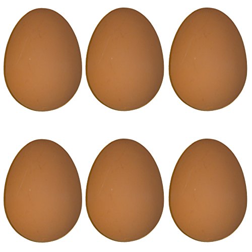 Spassprofi 6 x springendes Ei Scherzartikel Gummi-Eier für Eierlaufen Partyspiel Springei Gag Spassprofi 6 x springendes Ei Scherzartikel Gummi-Eier für Eierlaufen Partyspiel Springei Gag von Spassprofi