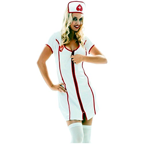 Spassprofi Kostüm sexie Krankenschwester Größe 38-40 Schwester Oberschwester von Spassprofi