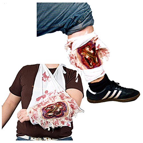 Spassprofi Offener Bruch mit Verband Scherzartikel Deko Halloween Horror Spassprofi Offener Bruch mit Verband Scherzartikel Deko Halloween Horror von Spassprofi