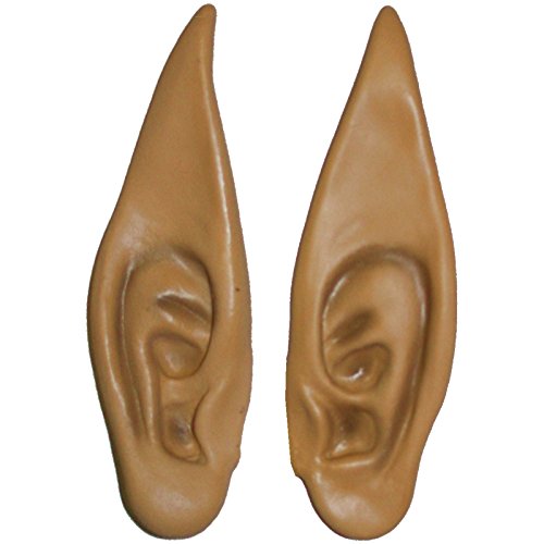 Spock Spitzohren Elfenohren Kostümzubehör Elbenohren Elfe Ohren Mr. Spock Spock Spitzohren Elfenohren Kostümzubehör Elbenohren Elfe Ohren Mr. Spock von Spassprofi