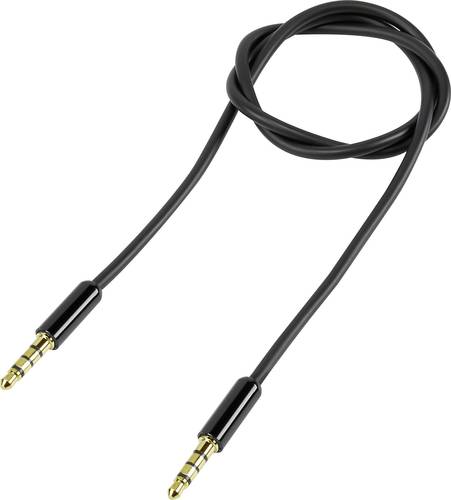 SpeaKa Professional SP-7870120 Klinke Audio Anschlusskabel [1x Klinkenstecker 3.5mm - 1x Klinkenstec von SpeaKa Professional