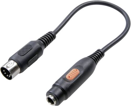 SpeaKa Professional SP-7870312 DIN-Anschluss / Klinke Audio Adapter [1x DIN-Stecker 5pol. - 1x Klink von SpeaKa Professional