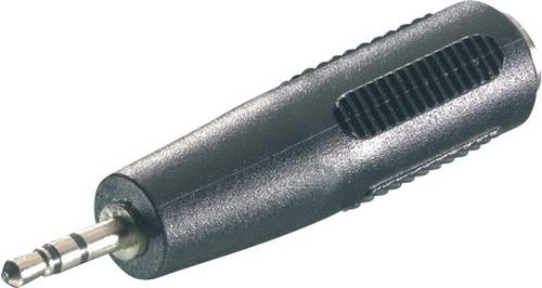 SpeaKa Professional SP-7870260 Klinke Audio Adapter [1x Klinkenstecker 2.5mm - 1x Klinkenbuchse 3.5 von SpeaKa Professional