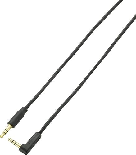 SpeaKa Professional SP-7870060 Klinke Audio Anschlusskabel [1x Klinkenstecker 3.5mm - 1x Klinkenstec von SpeaKa Professional