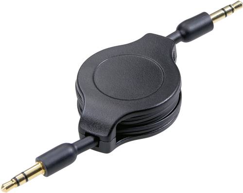 SpeaKa Professional SP-7869796 Klinke Audio Anschlusskabel [1x Klinkenstecker 3.5mm - 1x Klinkenstec von SpeaKa Professional