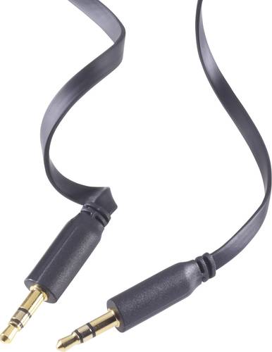 SpeaKa Professional SP-7870108 Klinke Audio Anschlusskabel [1x Klinkenstecker 3.5mm - 1x Klinkenstec von SpeaKa Professional