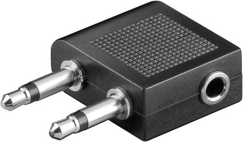 SpeaKa Professional SP-7869752 Klinke Audio Y-Adapter [2x Klinkenstecker 3.5mm - 1x Klinkenbuchse 3. von SpeaKa Professional