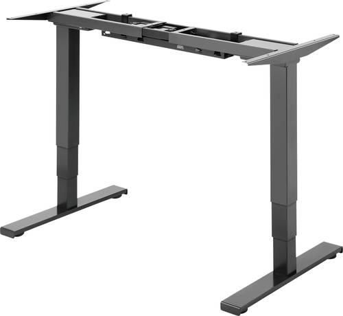 SpeaKa Professional Sitz-/Steh-Schreibtischgestell höhenverstellbar Höhen-Bereich: 620 bis 1280mm von SpeaKa Professional