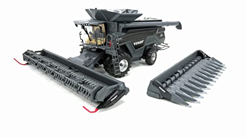 Spec Cast SpecCast Fendt Ideal 9 Kombinationsräder mit Körner- und Maisköpfen, SCT911, Grau Spec Cast SpecCast Fendt Ideal 9 Kombinationsräder mit Körner- und Maisköpfen, SCT911, Grau von Spec Cast