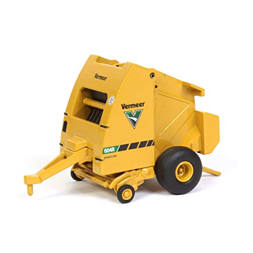 Vermeer Modell 604R Runder Heuballen mit Heuballen Maßstab 1:64 Druckguss-Modell – Speccast – Cust1639 Vermeer Modell 604R Runder Heuballen mit Heuballen Maßstab 1:64 Druckguss-Modell – Speccast – Cust1639 von Spec Cast