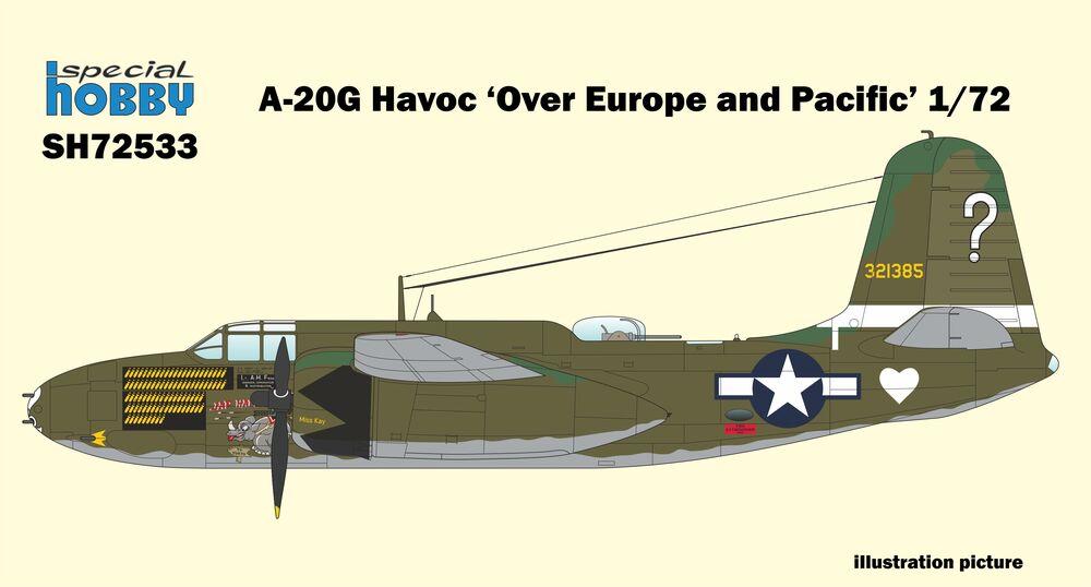 A-20G Havoc - Over Europe and Pacific von Special Hobby